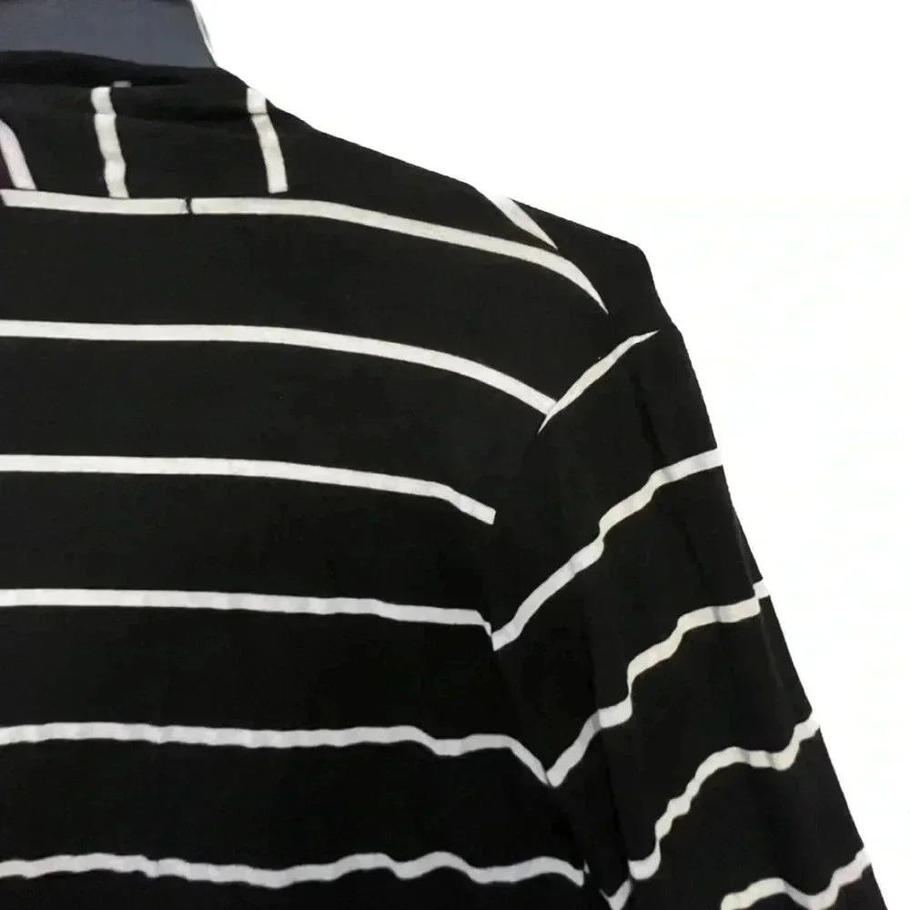 Malloy Black & White Cardigan Medium - Picture 6 of 8
